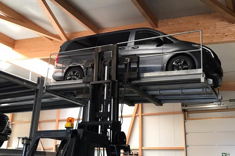 JVG Autologistik - Fahrzeuglager