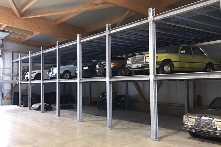 JVG Autologistik - Fahrzeuglager