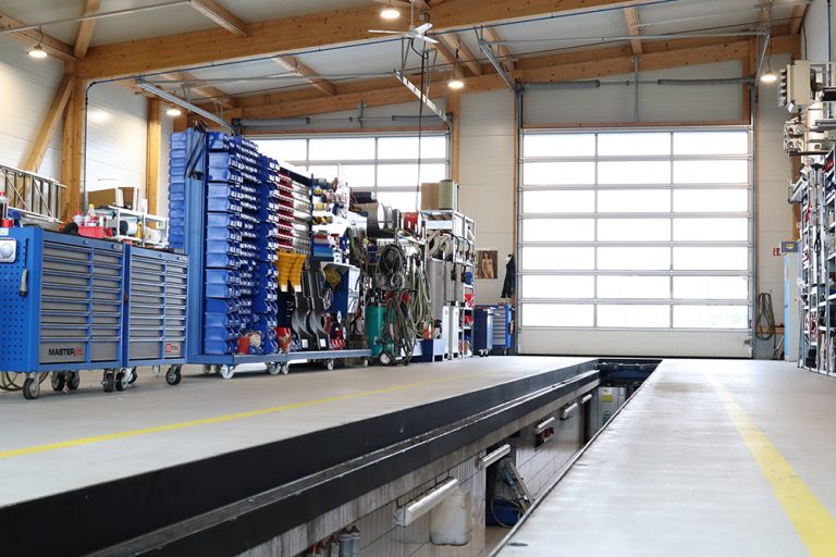JVG Autologistik - Werkstatt
