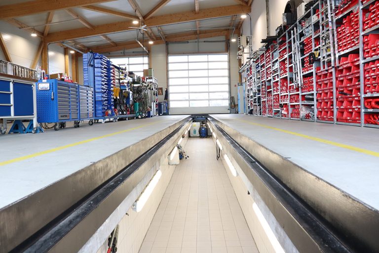 JVG Autologistik - Werkstatt