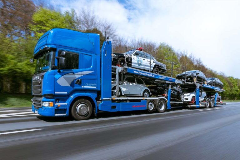 JVG Autologistik - Spedition