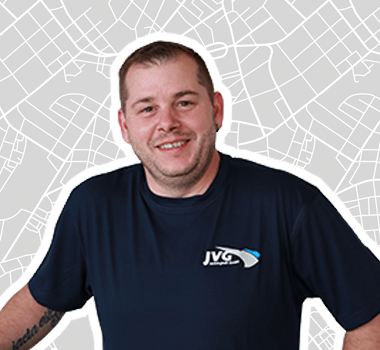 JVG Autologistik - Sascha Baldiga mobil